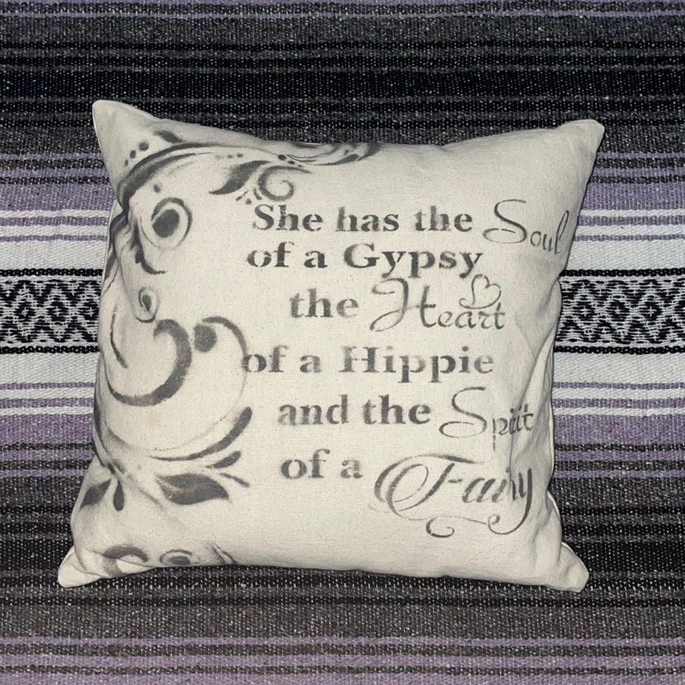 Canvas Pillow